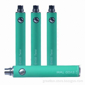 Newest Evod Twist Battery